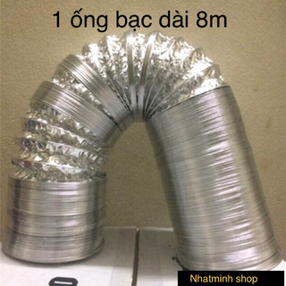 Ống gió mềm D100( dành cho quạt hút ngang trần hút thẳng hoặc hút ngang)