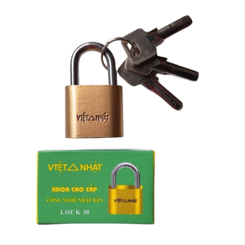 Khoá cửa Việt Nhật lock 30