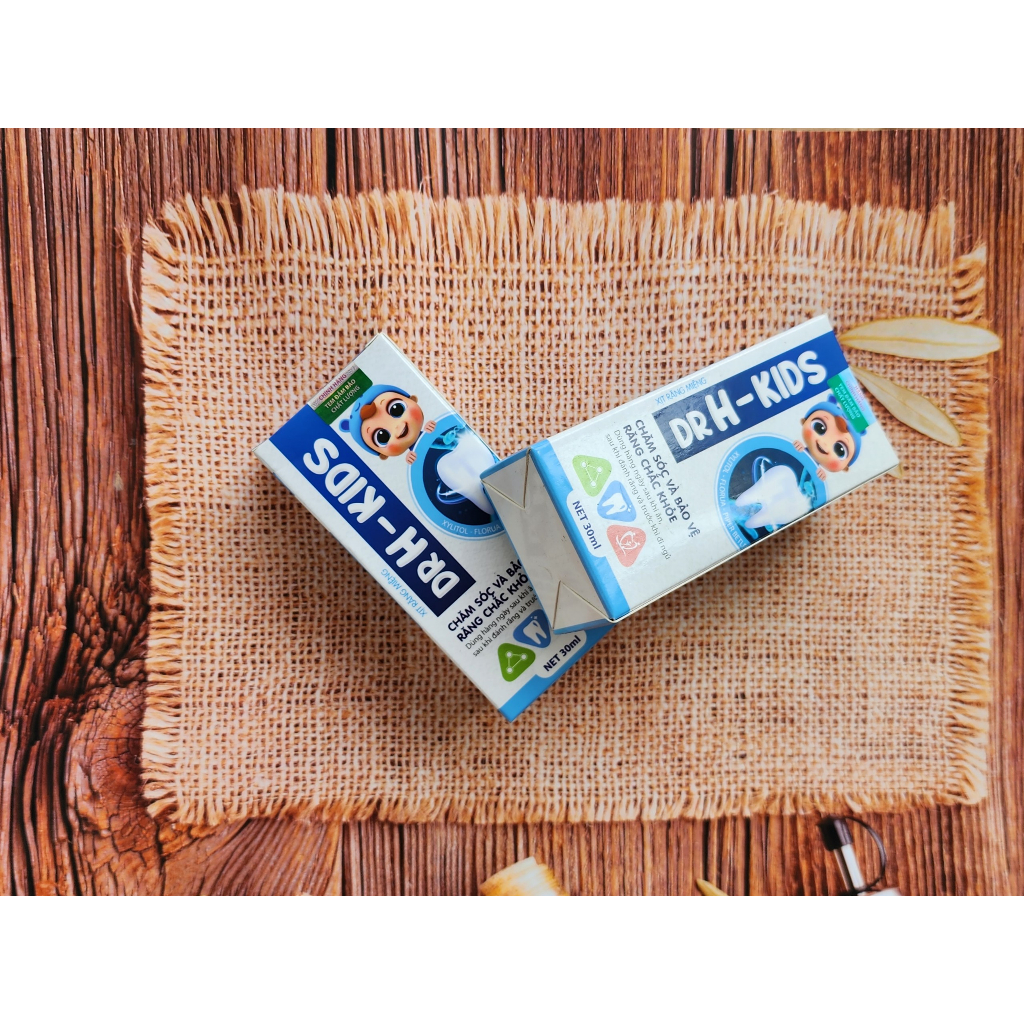 Xịt Chống Sâu Răng DRH - KIDS Chính Hãng Cho Bé Sơ Sinh Trở Lên Giúp Bảo Vệ Và Làm Sạch Răng, Ngừa Mảng Bám