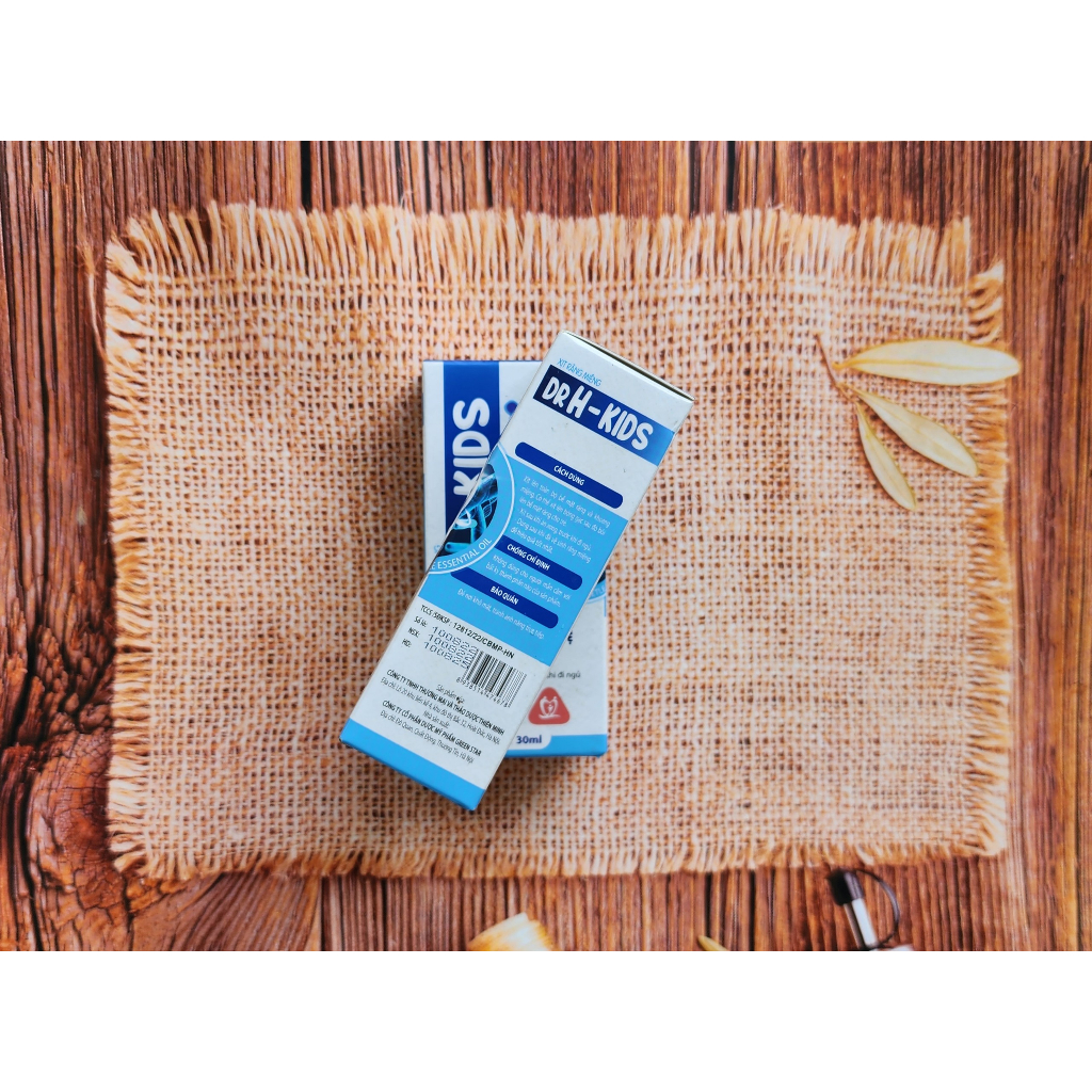 Xịt Chống Sâu Răng DRH - KIDS Chính Hãng Cho Bé Sơ Sinh Trở Lên Giúp Bảo Vệ Và Làm Sạch Răng, Ngừa Mảng Bám