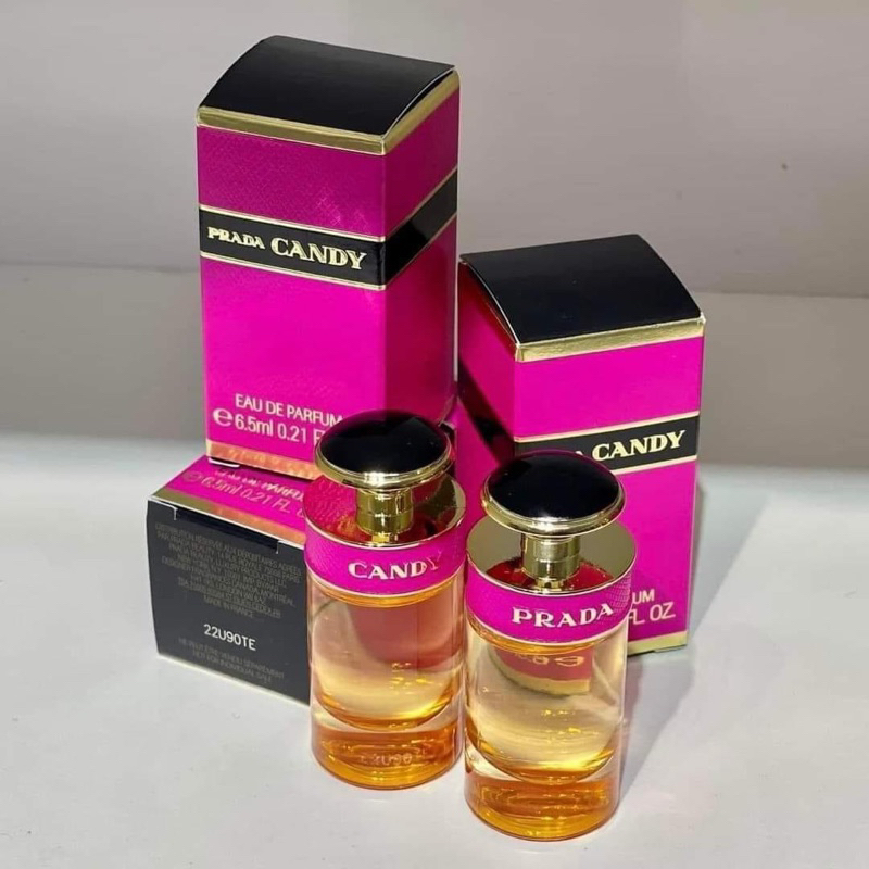 NƯỚC HOA PRADA CANDY MINI 6,5ML FULLBOX BILL SEPHORA