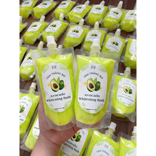 TẮM TRẮNG BƠ TRẮNG DA