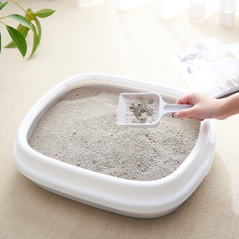 Khay vệ sinh / chậu cát cho thú cưng, chó mèo