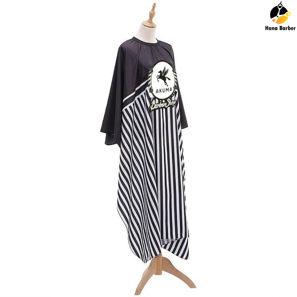 Áo choàng cắt tóc Barbershop AKUMA AC35