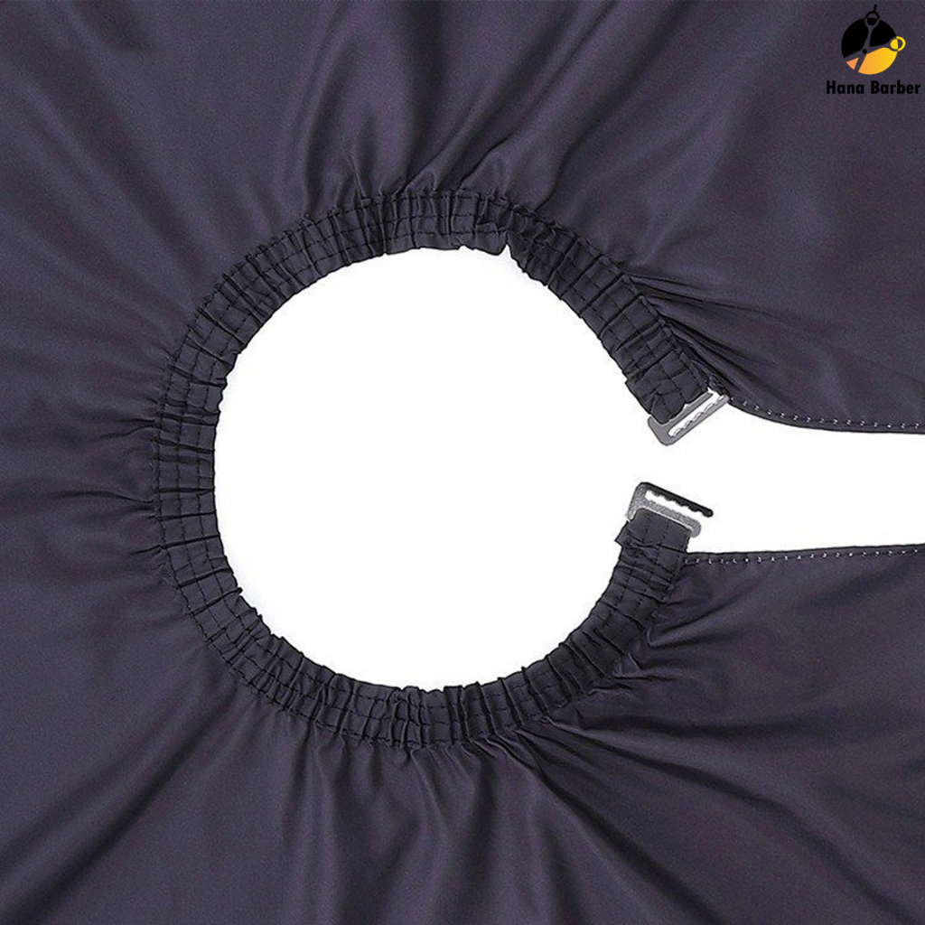 Áo choàng cắt tóc Barbershop AKUMA AC35