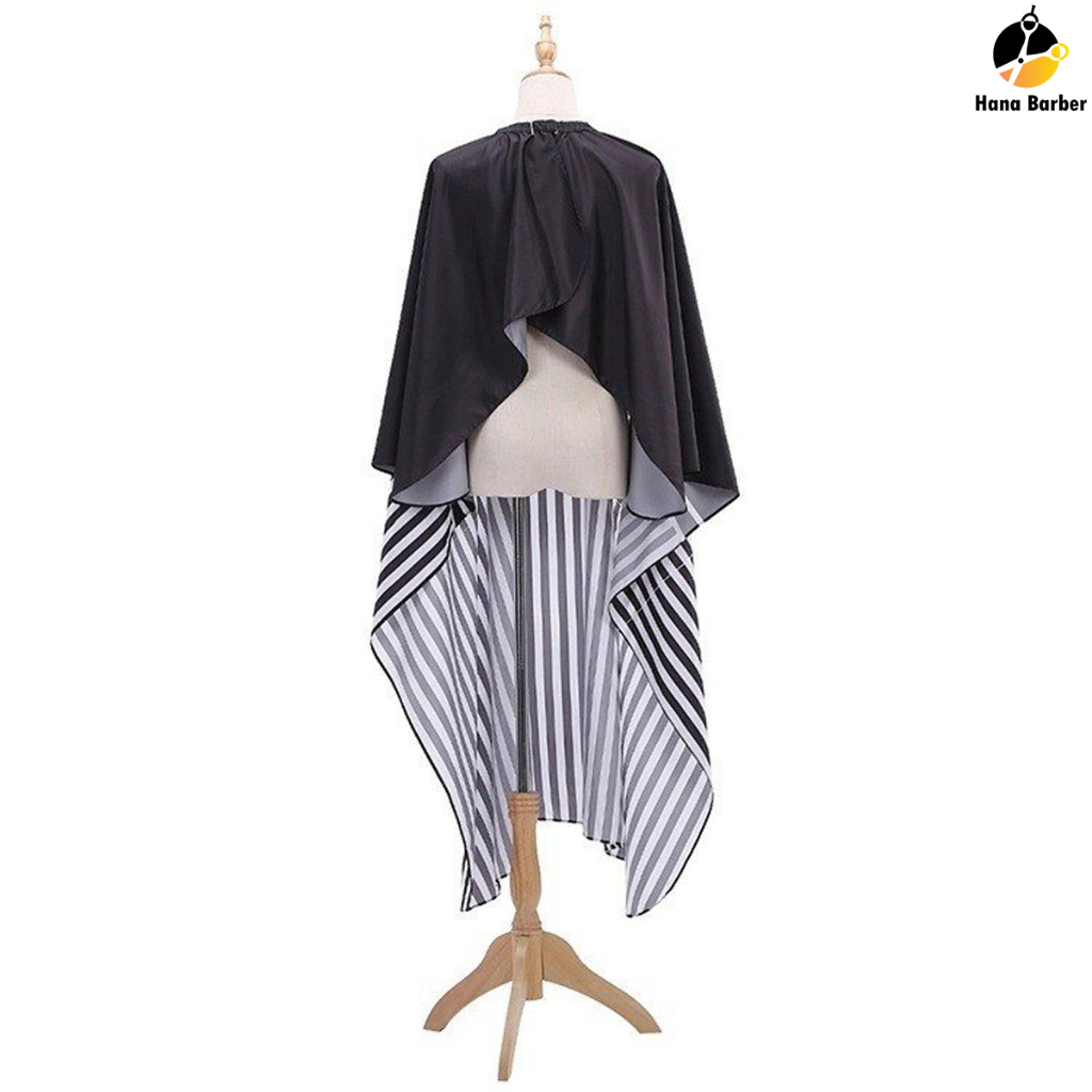 Áo choàng cắt tóc Barbershop AKUMA AC35