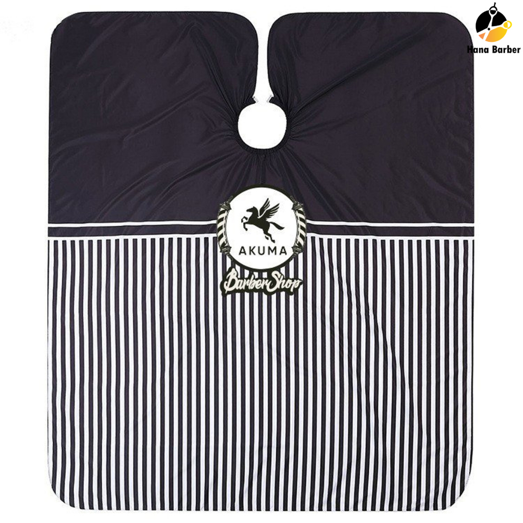 Áo choàng cắt tóc Barbershop AKUMA AC35