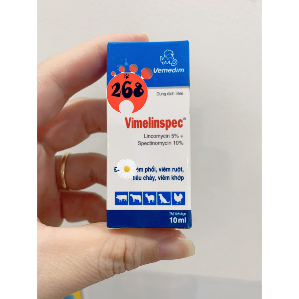 Dung dịch Vimelinspec chai 10ml