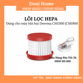 [Mã Hoàn Xu 50k] Bộ Lõi Lọc HEPA Deerma CM1300/CM1900 - Máy Hút Bụi Giường Nệm Sofa Diệt Khuẩn