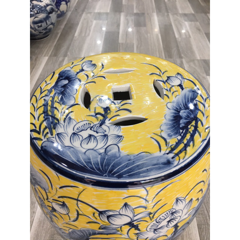 ĐÔN MEN LAM VẼ KĨ THỦ CÔNG GỐM SỨ BÁT TRÀNG CAO CẤP .