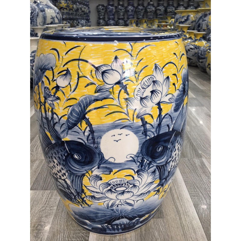 ĐÔN MEN LAM VẼ KĨ THỦ CÔNG GỐM SỨ BÁT TRÀNG CAO CẤP .