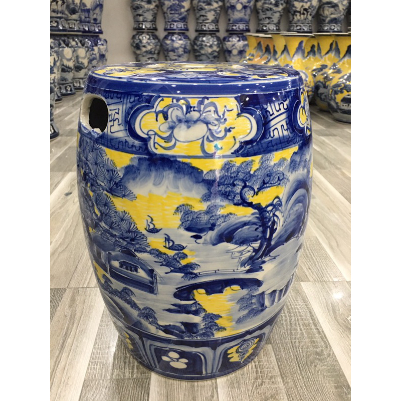 ĐÔN MEN LAM VẼ KĨ THỦ CÔNG GỐM SỨ BÁT TRÀNG CAO CẤP .