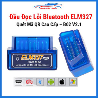 Đầu đọc lỗi ô tô kết nối bluetooth elm327 mini cổng obd2 phiên bản quét mã qr v2.1