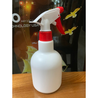 Chai tròn 500ml nhựa HDPE chuyên dùng cho hóa chất