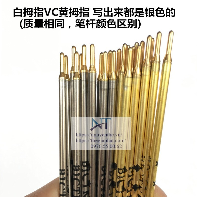 Bút Ngân Đồng Bút Bạc Đồng Hộp 100 cái