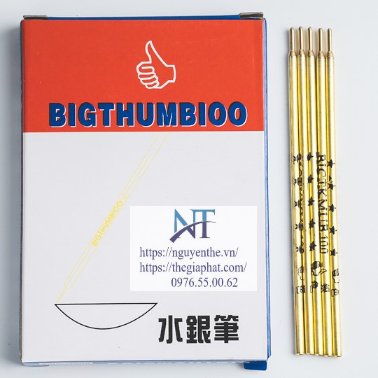 Bút Ngân Đồng Bút Bạc Đồng Hộp 100 cái