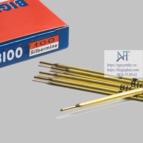 Bút Ngân Đồng Bút Bạc Đồng Hộp 100 cái