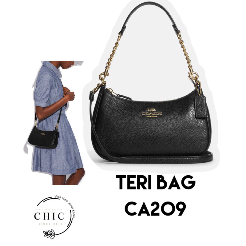 Túi mini nữ Teri Shoulder Bag CA209 - Túi đeo vai da thật