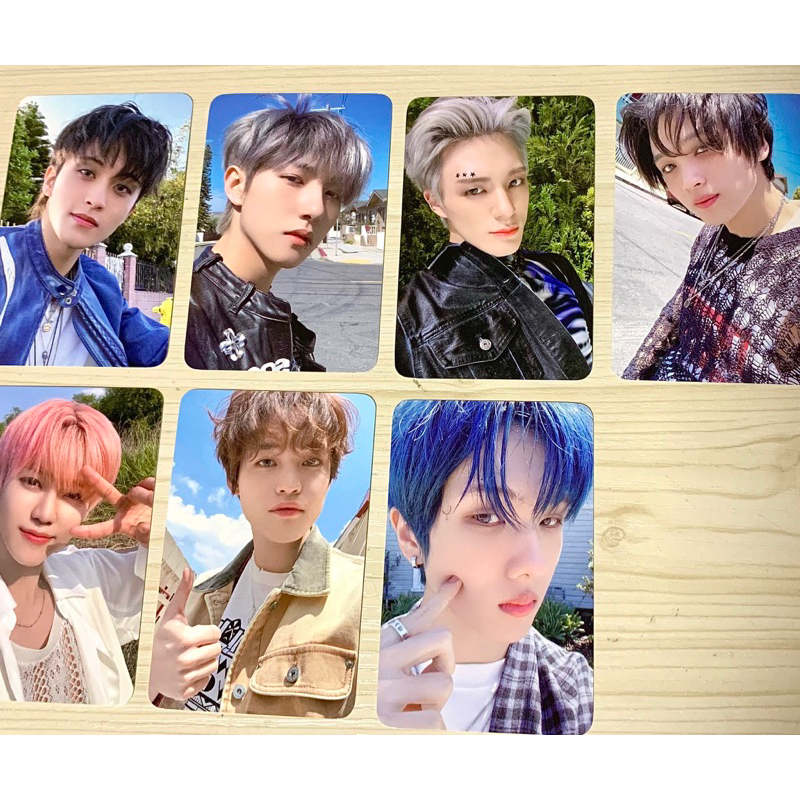 Card ảnh NCT DREAM - ISTJ có sẵn