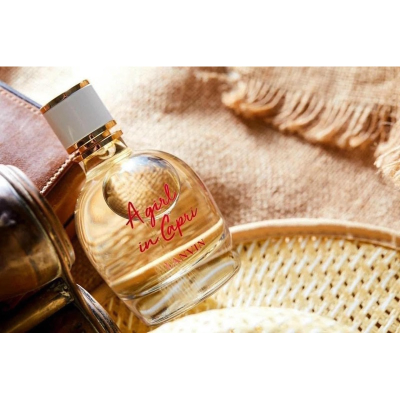 NƯỚC HOA LAVIN A GIRL IN CARPI 90ML BOX TESTER