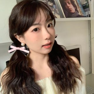 Beautycoco🍊Kẹp Tóc Hình Ngôi Sao / Trái Tim Dễ Thương Phong Cách Hàn Quốc Thời Trang Cho Nữ Y2K