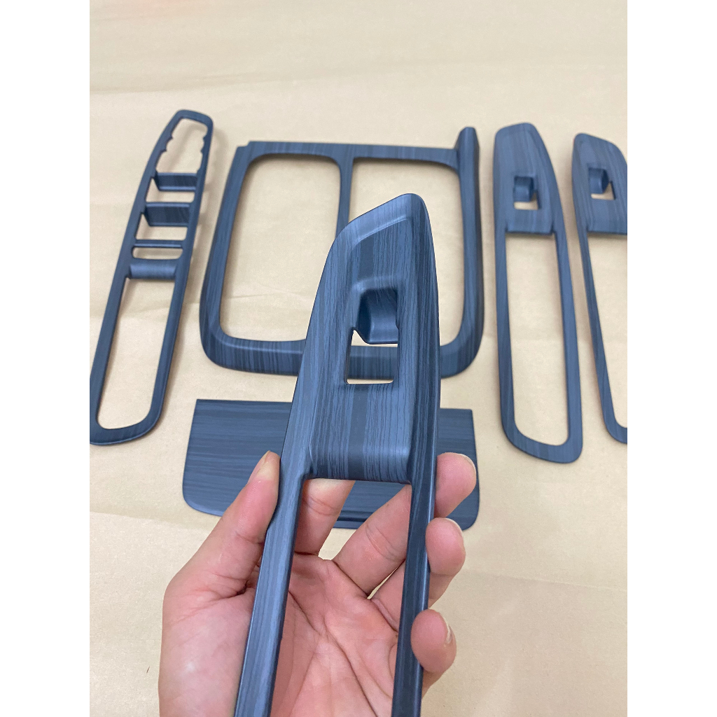 Ốp nội thất xe Ford Territory 2022, 2023 nhựa ABS vân đá-vân carbon-vân gỗ bóng siêu đẹp*MỚI NHẤT*