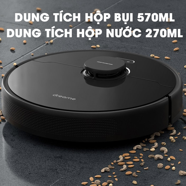 Robot hút bụi lau nhà Dreame D9 Max – Bản Quốc Tế – BH 18 tháng - MiViet