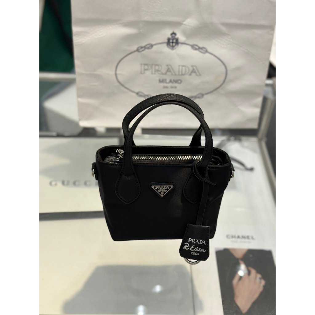 [TRANG MEEY] TÚI PRADA TOTE MINI SZ20