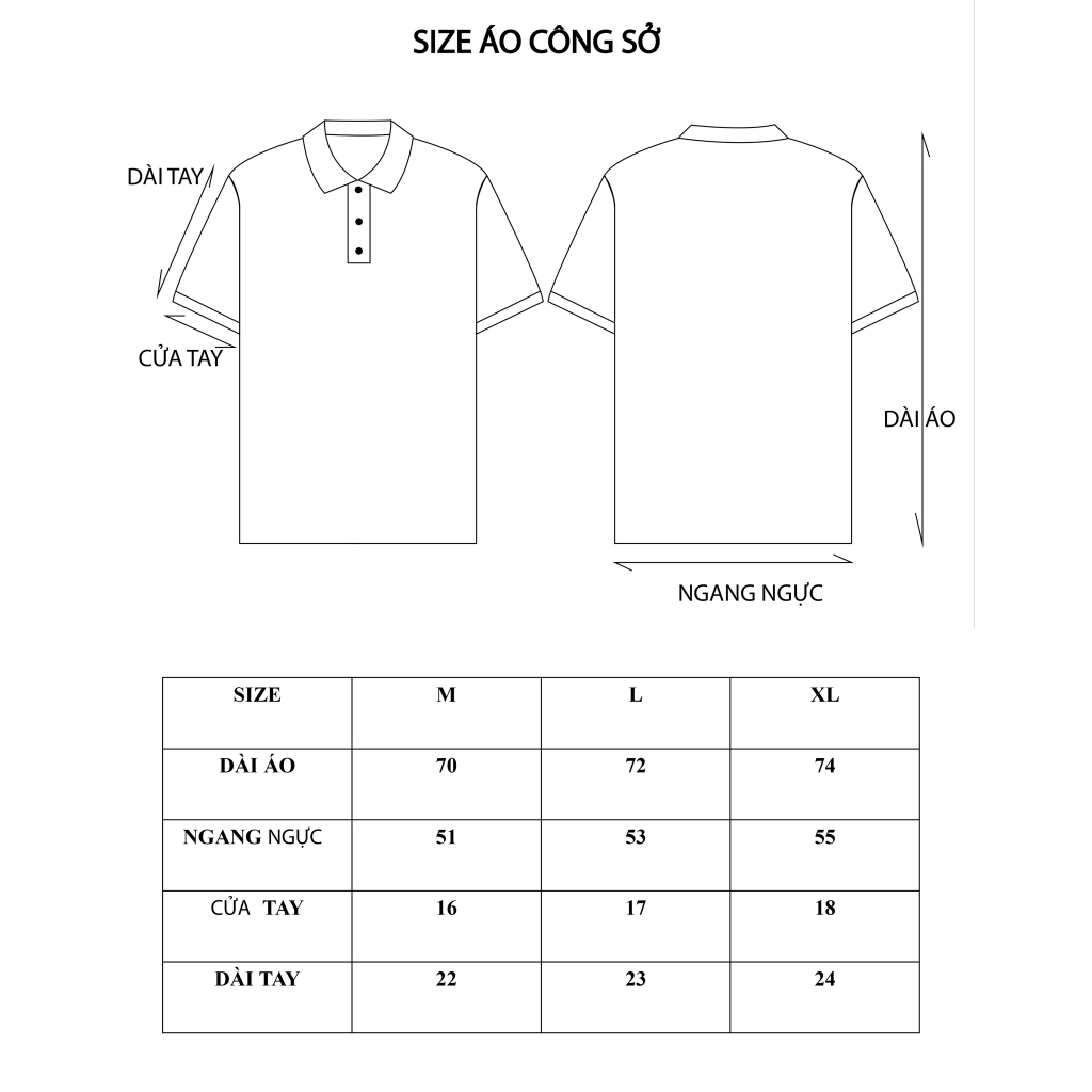 ÁO POLO TYGOS  PL298