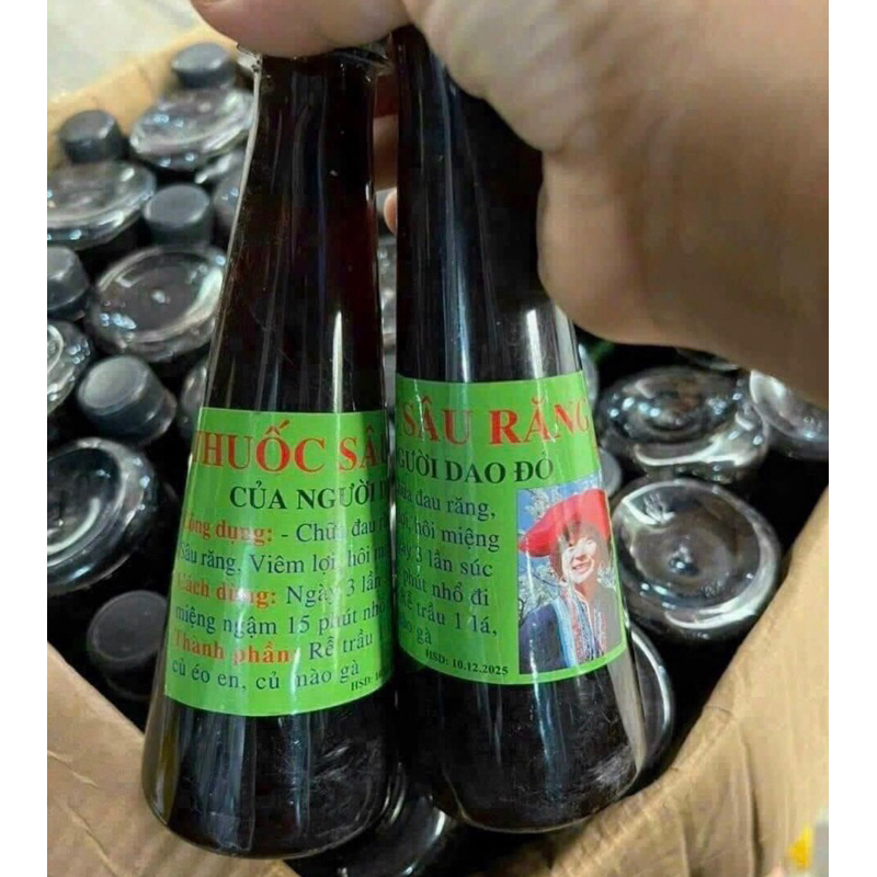 Combo 2 chai súc miệng hôi miệng ,sâu răng ,nhiệt miệng