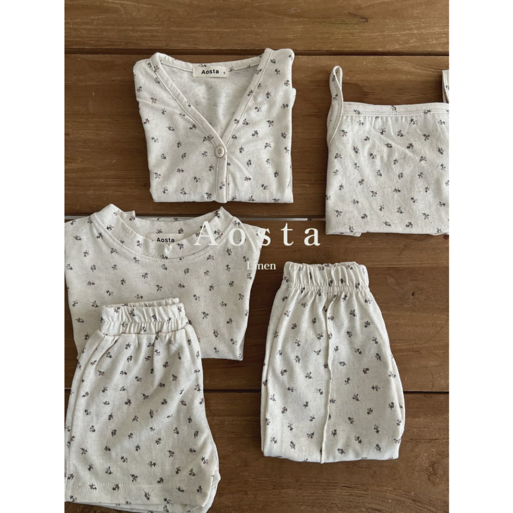 Áo cadigan Hàn Quốc hãng Aosta cho bé gái 10-12kg