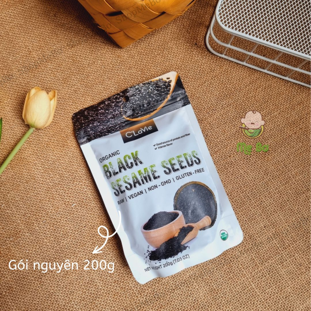 HẠT MÈ ĐEN/ MÈ VÀNG HỮU CƠ 50g/200g