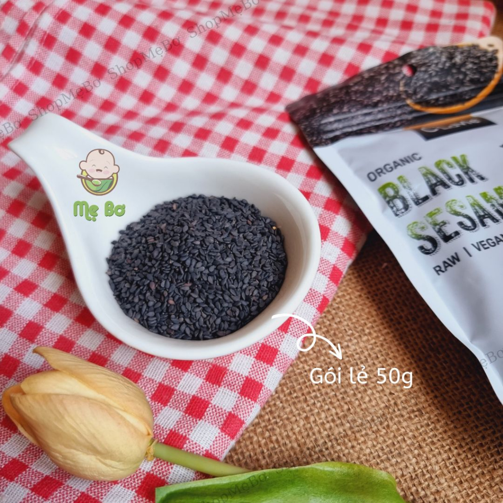 HẠT MÈ ĐEN/ MÈ VÀNG HỮU CƠ 50g/200g