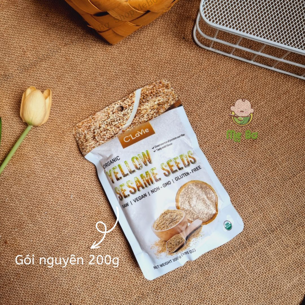 HẠT MÈ ĐEN/ MÈ VÀNG HỮU CƠ 50g/200g