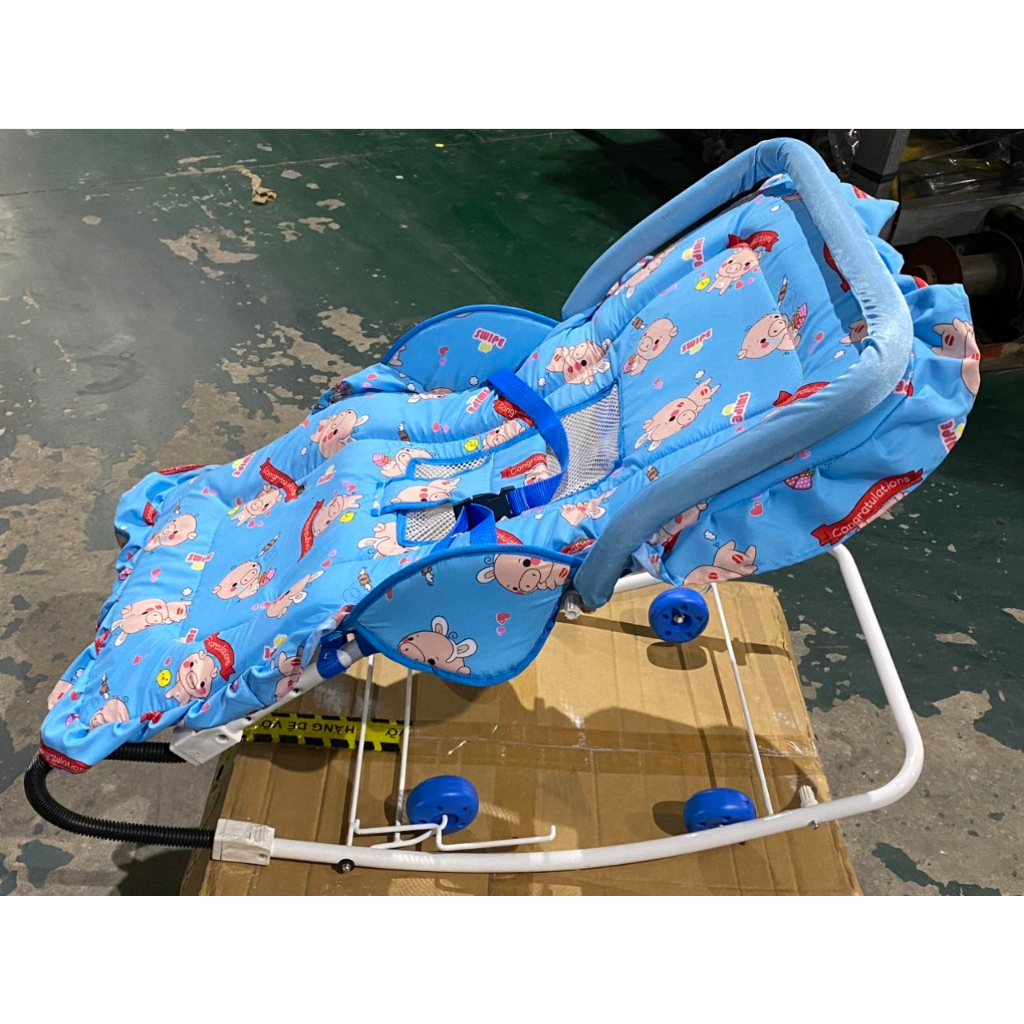 Áo vải, miếng lót thay thế cho ghế ăn bột, xe 2 nhún loại thường ngang 40 - dài 82cm màu ngọc / đỏ / hồng kèm mùng