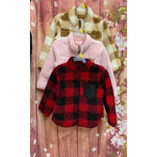 Áo khoác lông cừu W.o.n.d.e.r N.a.t.i.o.n cho bé