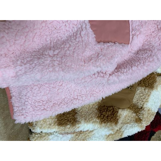 Áo khoác lông cừu W.o.n.d.e.r N.a.t.i.o.n cho bé
