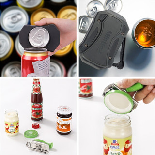 Dụng cụ khui nắp lon bia, hộp tròn