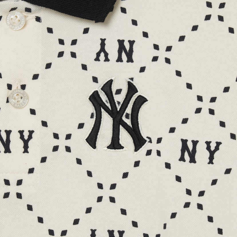 Áo cộc tay Polo hoạ tiết MLB cho bé Trai , bé Gái Tqxk siêu đẹp