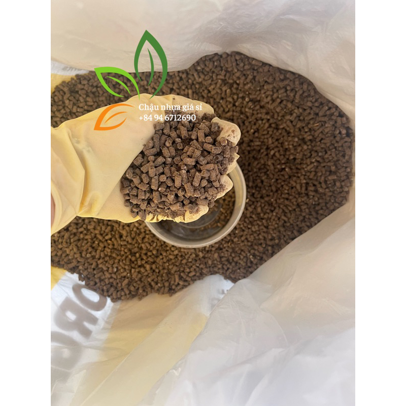 Bao phân bón hữu cơ gà nhật organic kiseki nhập khẩu nhật bản tốt cho cây rau hoa kiểng 25kg  chaunhuagiasi