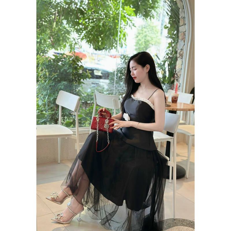 Túi Di_or dáng ngang hàng vip full box sz18