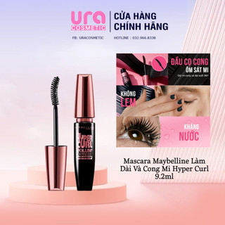 [CHÍNH HÃNG] Mascara làm cong mi Maybelline VOLUM' EXPRESS THE HYPER CURL