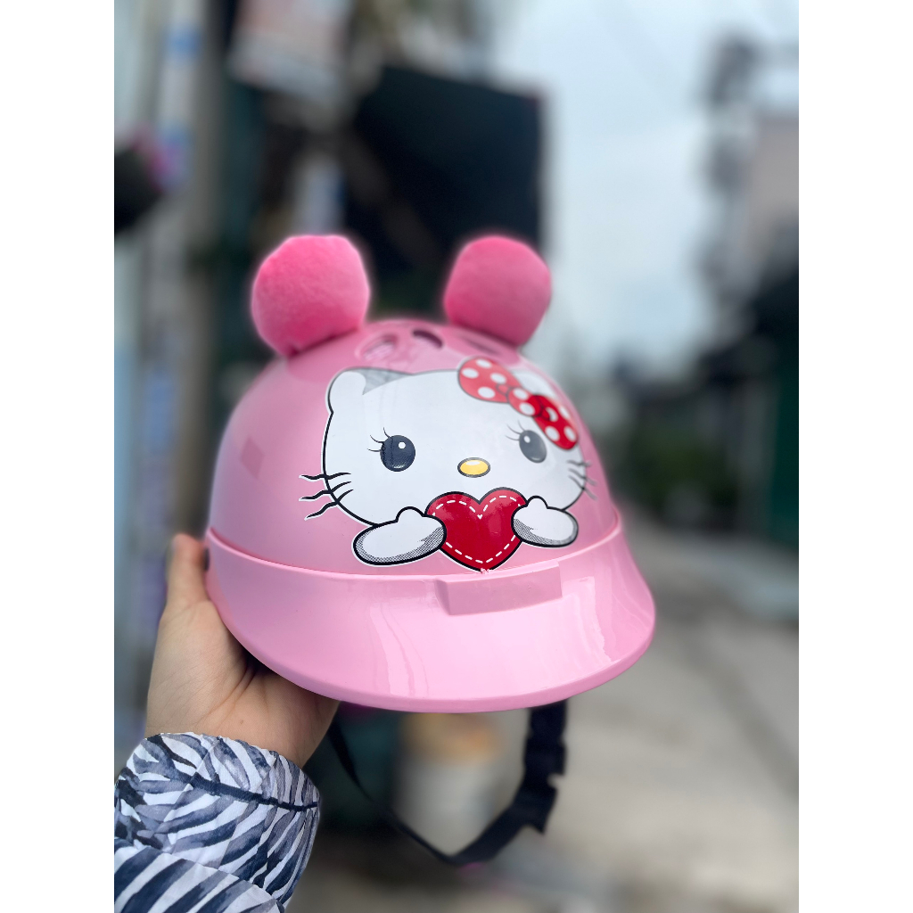 NÓN BẢO HIỂM KÍNH CÀNG CHO E BÉ TỪ 2T ĐẾN 7