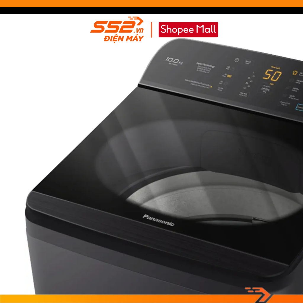 Máy giặt Panasonic 10 Kg NA-F100A9DRV - Hàng chính hãng