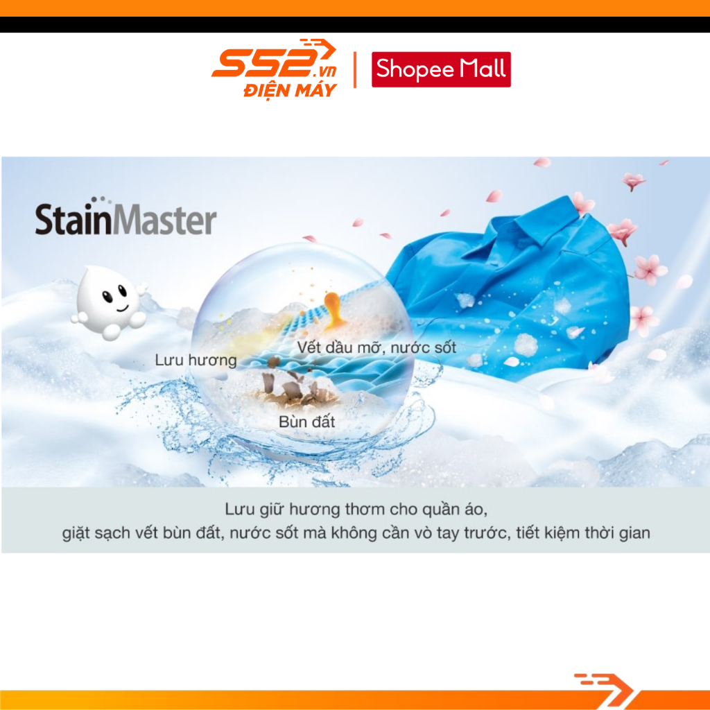 Máy giặt Panasonic 10 Kg NA-F100A9DRV - Hàng chính hãng