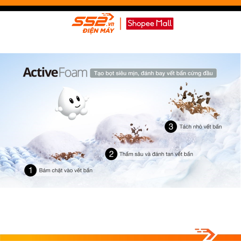 Máy giặt Panasonic 10 Kg NA-F100A9DRV - Hàng chính hãng