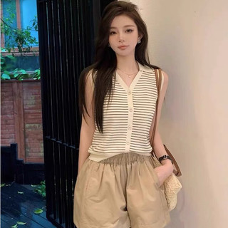 Áo gile polo kẻ ngang, Áo ba lỗ polo