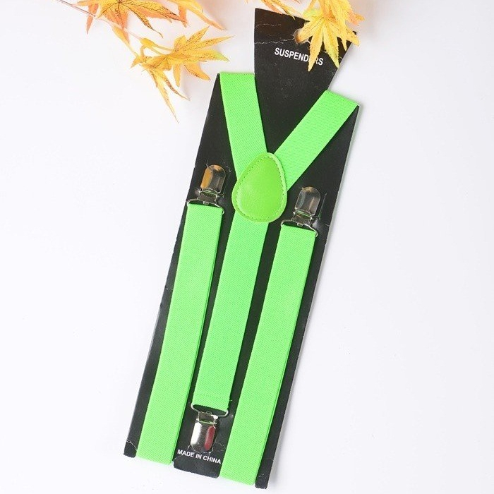 Dây đeo quần hình chữ Y cho nam và nữ màu xanh than