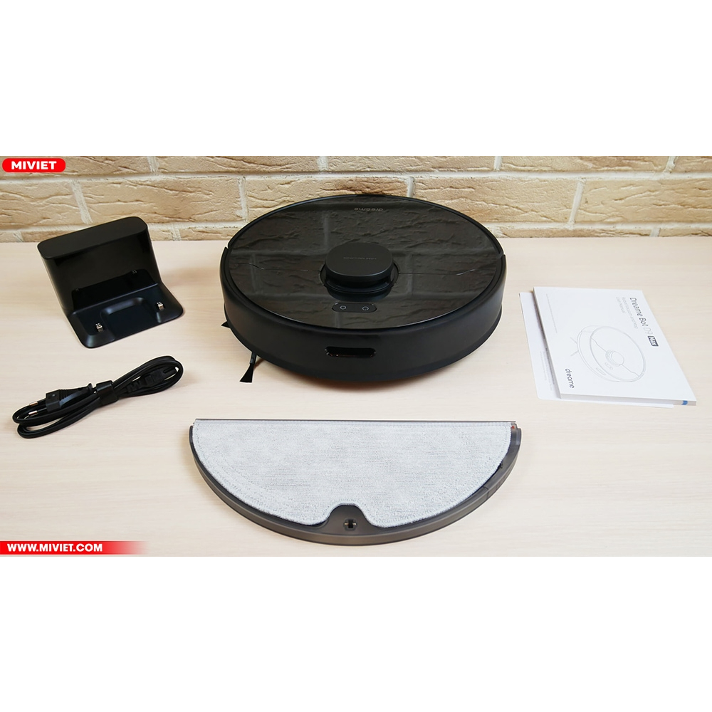 Robot hút bụi lau nhà Dreame D9 Max – Bản Quốc Tế – BH 18 tháng - MiViet