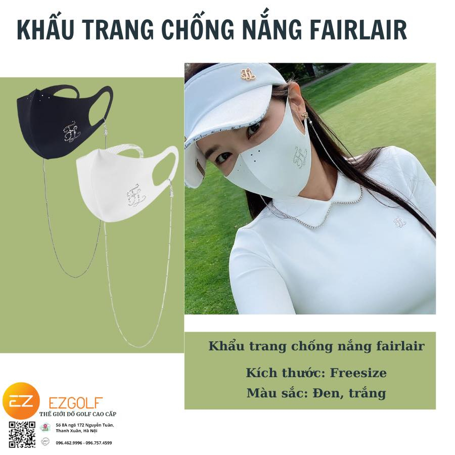 Khẩu trang Fair Liar kèm dây đeo